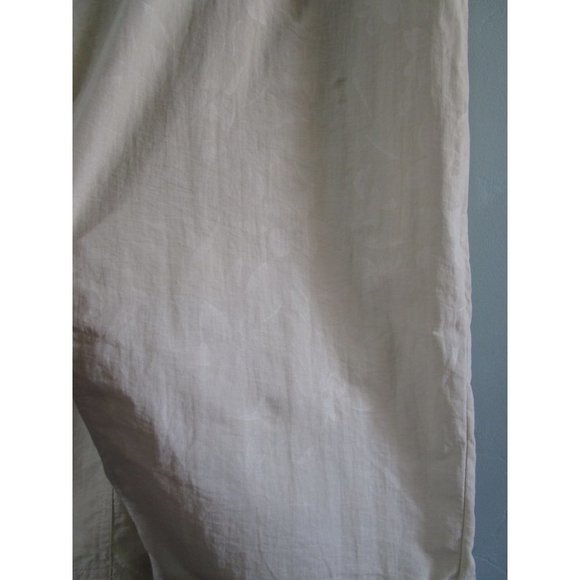 RailRiders Water Capris Ladies Medium Sandflower UPF 30+ NWT Performance Wear - Picture 8 of 16